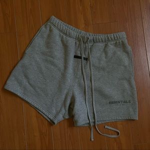 Essentials Grey Shorts